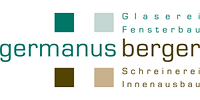 Kundenlogo Berger Germanus Glaserei - Fensterbau Schreinerei - Innenausbau