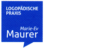 Kundenlogo Logopädische Praxis Maurer, Marie-Ev