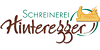 Kundenlogo von Schreinerei Hinteregger