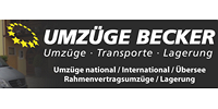 Kundenlogo von Umzüge Becker GmbH