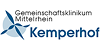 Kundenlogo von Gemeinschaftsklinikum Mittelrhein Kemperhof