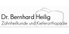 Kundenlogo von Heilig B. Dr. Zahnarzt