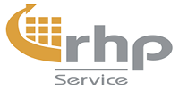 Kundenlogo rhp service GmbH