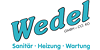 Kundenlogo von Wedel GmbH & Co KG