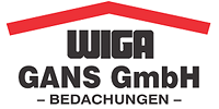 Kundenlogo von Dacharbeiten Wiga Gans GmbH