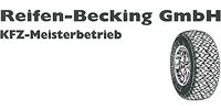 Kundenlogo "Reifen Becking" GmbH KFZ-Meisterbetrieb