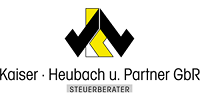 Kundenlogo von Kaiser-Heubach & Partner Steuerberater PartGmbB