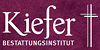 Kundenlogo von Bestattungen Kiefer