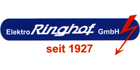 Kundenlogo von Ringhof Elektro GmbH Install. + Elektrogeräte
