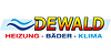 Kundenlogo von Gas- und Wasserinstallation Dewald Klaus