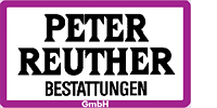 Kundenlogo Bestattungen Peter Reuther GmbH