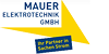 Kundenlogo von Elektrotechnik Mauer GmbH