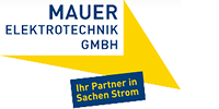Kundenlogo Elektrotechnik Mauer GmbH
