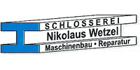 Kundenlogo von Schlosserei u. Maschinenbau Wetzel GmbH