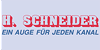 Kundenlogo von Abflußreinigung H. Schneider