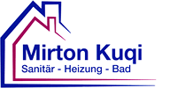 Kundenlogo von Kuqi Mirton Sanitär-Heizung-Bad