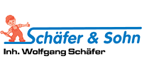 Kundenlogo von Schäfer & Sohn Inh.: Wolfgang Schäfer Heizung-Lüftung-Sanitär