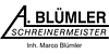 Kundenlogo von Blümler A. GmbH & Co. KG Schreinerei