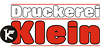 Kundenlogo von Druckerei Klein