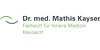 Kundenlogo von Kayser Mathis Dr. Internist