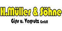 Kundenlogo von Müller & Söhne Gips u. Verputz GmbH
