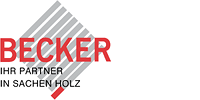 Kundenlogo von Becker F.W. GmbH Holzfachhandel