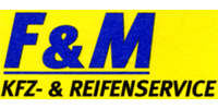 Kundenlogo von Auto Kfz -Reifenservice F & M GmbH
