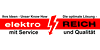 Kundenlogo von Reich Elektro KG