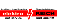 Kundenlogo Elektro Reich KG Fachgeschäft u. Elektro-Install. Kundendienst