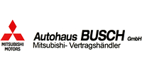 Kundenlogo von Autohaus Busch GmbH MITSUBISHI Vertragshändler Autotreff GmbH