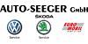 Kundenlogo von Auto Seeger VW-Service