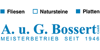 Kundenlogo von Fliesen Bossert A. u. G. GmbH