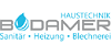 Kundenlogo von Bodamer Sanitär + Heizung