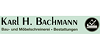 Kundenlogo von Bachmann