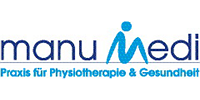 Kundenlogo Manu Medi Praxis für Physiotherapie