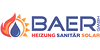 Kundenlogo von BAER Heizung Sanitär Solar GmbH