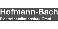 Kundenlogo Elektro Hofmann & Bach GmbH