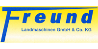 Kundenlogo von Freund Landmaschinen GmbH & Co.KG