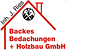 Kundenlogo von Backes Bedachungen u. Holzbau GmbH