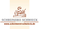 Kundenlogo von Schreinerei Schwieck GmbH & Co. KG