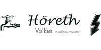 Kundenlogo Höreth Volker Elektro-,Wasser-, Gas-Install.