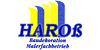 Kundenlogo von HAROß GmbH Malerfachbetrieb