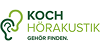 Kundenlogo von Koch Hörakustik