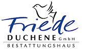 Kundenlogo Beerdigungen Duchene Friede GmbH