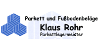 Kundenlogo Parkett u. Fußbodenbeläge Rohr Klaus GmbH