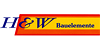 Kundenlogo von H & W Bauelemente