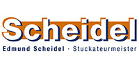 Kundenlogo von Scheidel Stuckateurbetrieb