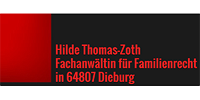 Kundenlogo Thomas-Zoth Hilde Fachanwältin f. Familienrecht