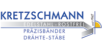 Kundenlogo von Kretzschmann GmbH & Co KG Edelstahl