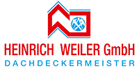 Kundenlogo von Dachdeckermeister Weiler Heinrich GmbH